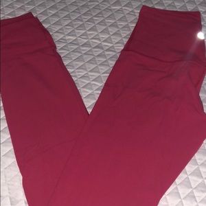 Pink Lululemon Align Full Length Sz 2